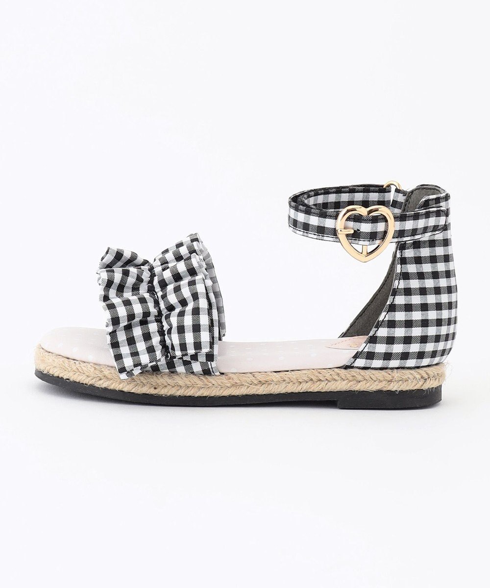 ANY KIDS フリル サンダル 