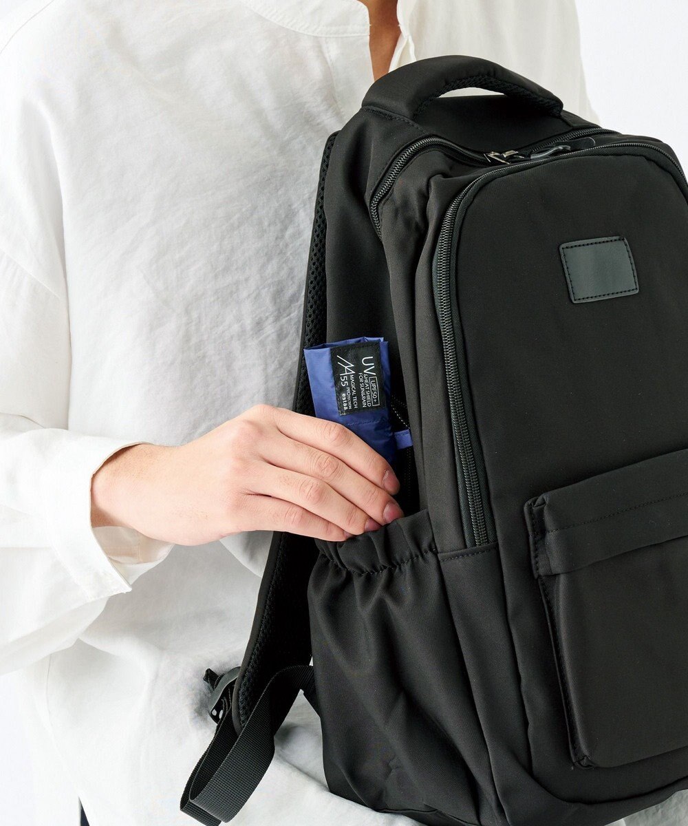 MOONBAT 【遮光100％/超軽量】マジで軽い傘 晴雨兼用 折りたたみ日傘 55cm マジカルテックプロテクション 