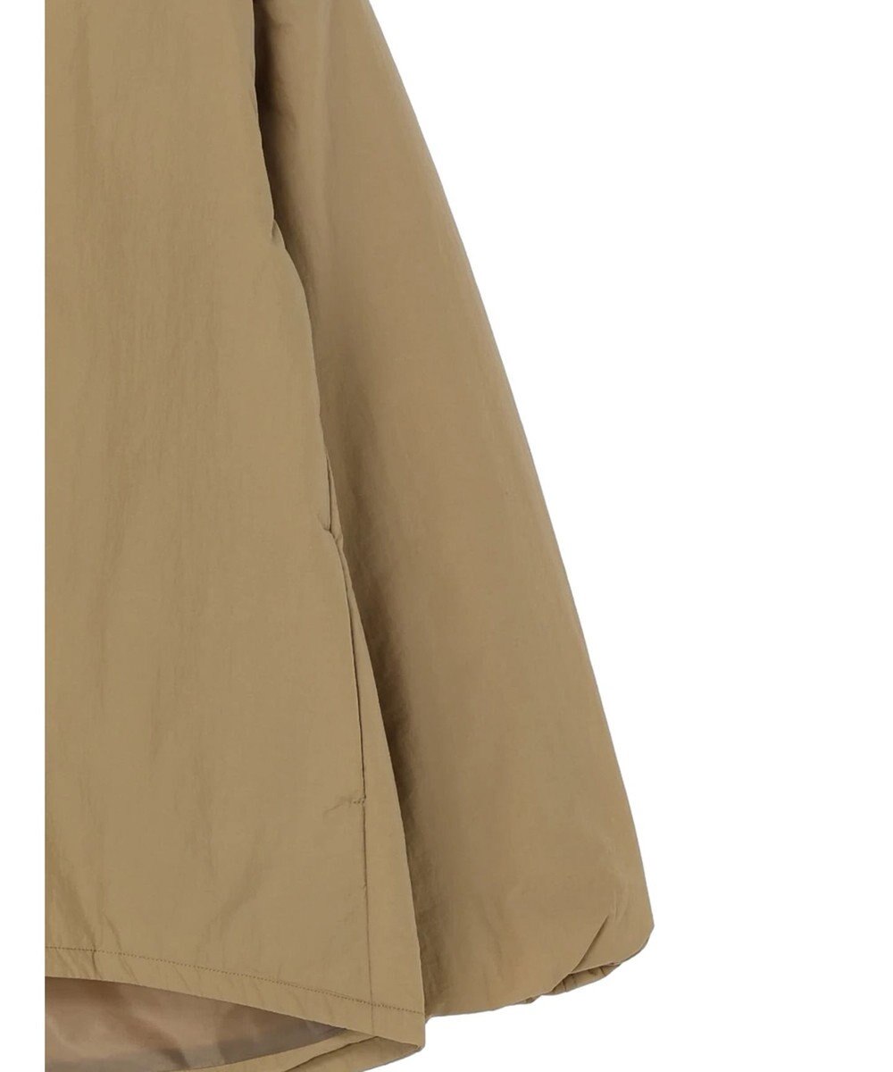 Green Parks ライト中わたノーカラーブルゾン 