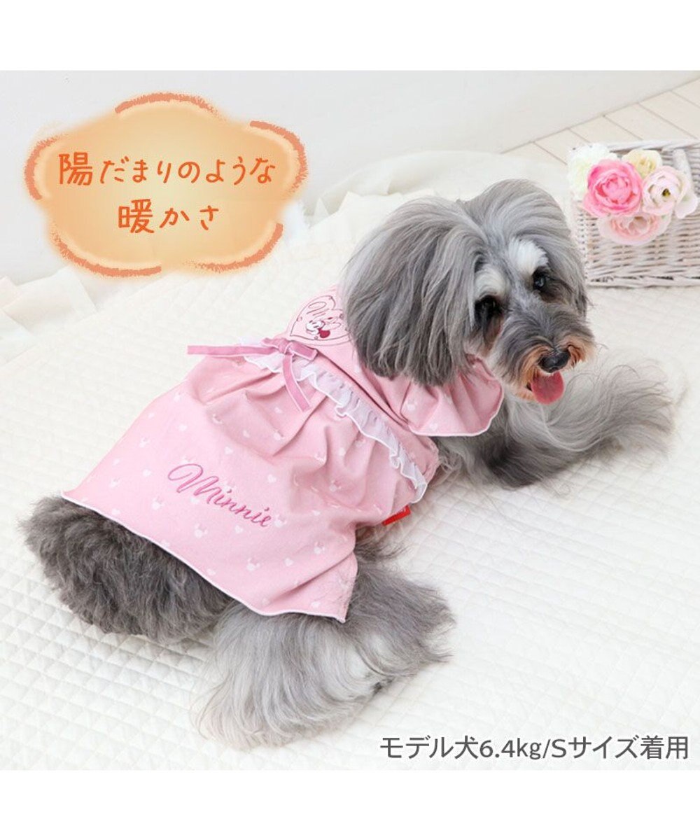 PET PARADISE ディズニー ミニーマウス ペティヒート天竺 ワンピース 超小型犬 小型犬 