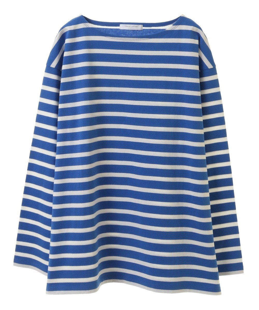 Green Parks ボーダーチュニック 