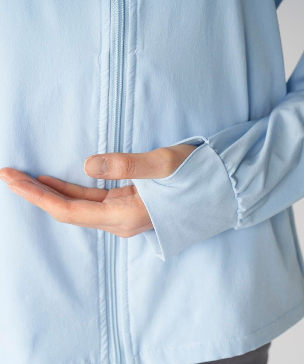 OP／FILA 【marie claire SPORT】帽子付きUVジャケット 