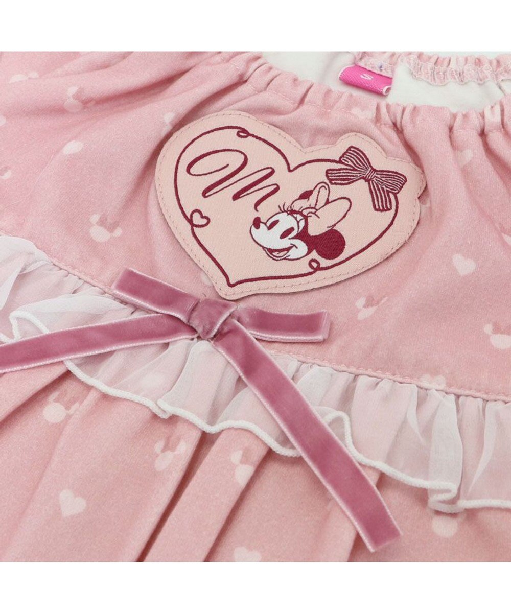 PET PARADISE ディズニー ミニーマウス ペティヒート天竺 ワンピース 超小型犬 小型犬 