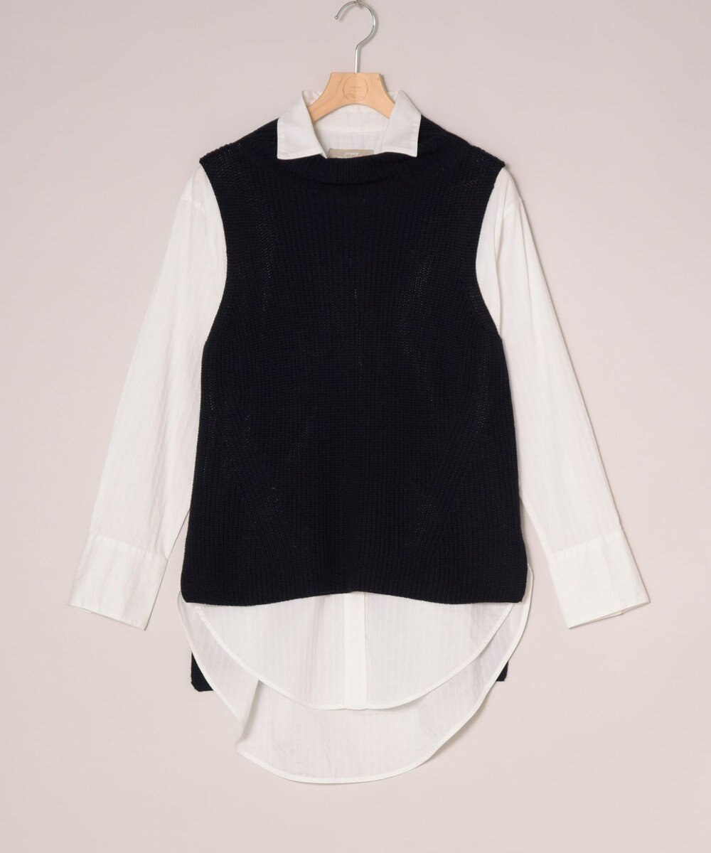 ONWARD Reuse Park セット商品/サイズ38【自由区】ベスト春夏×ブラウス春夏 