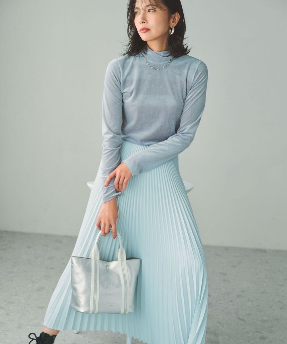 TOPKAPI 【TREASURE TOPKAPI】ソフトシュリンク テープコンビ ミニ トート バッグ ショルダーベルト付 