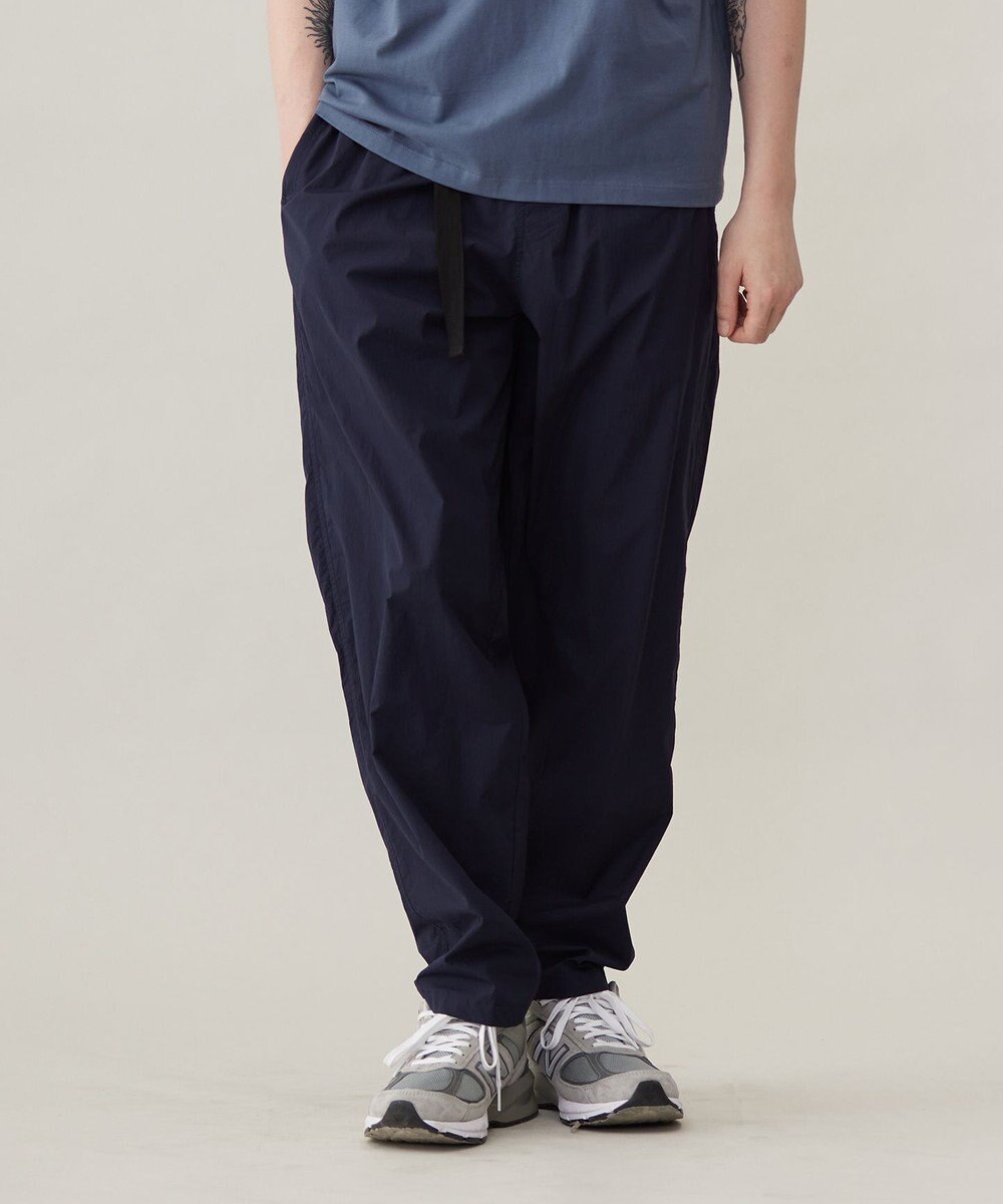 UNFILO MENS 【男女兼用】Light Move ワイドパンツ 