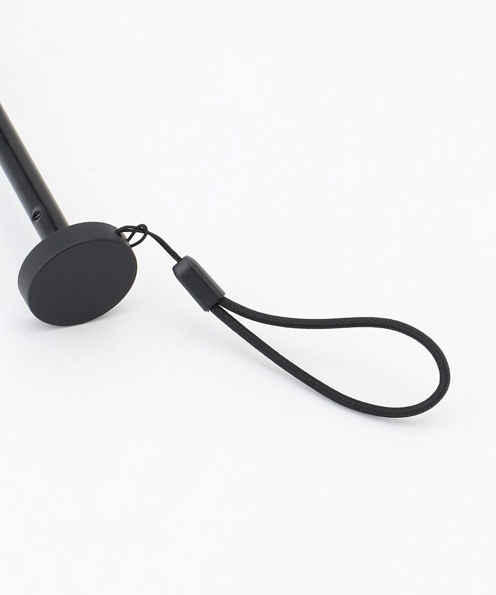 TOCCA 【晴雨兼用・UVカット率(紫外線遮蔽率)99.9%以上・遮光率99.9%以上・防水】CHECKER RIBBON LIGHT UMBRELLA 超軽量折り畳み傘 