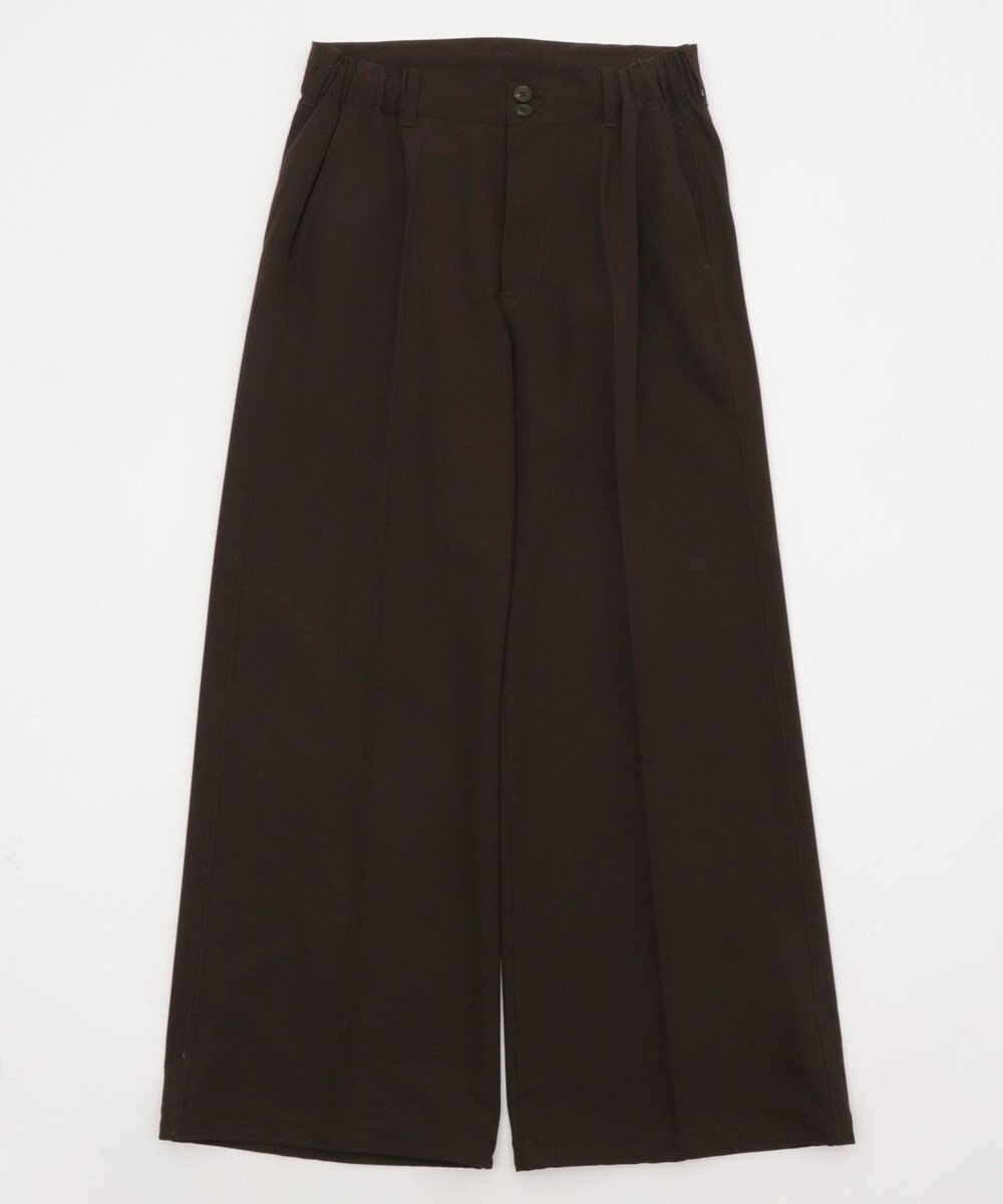 WEGO ローライズバギーフレアスラックス 