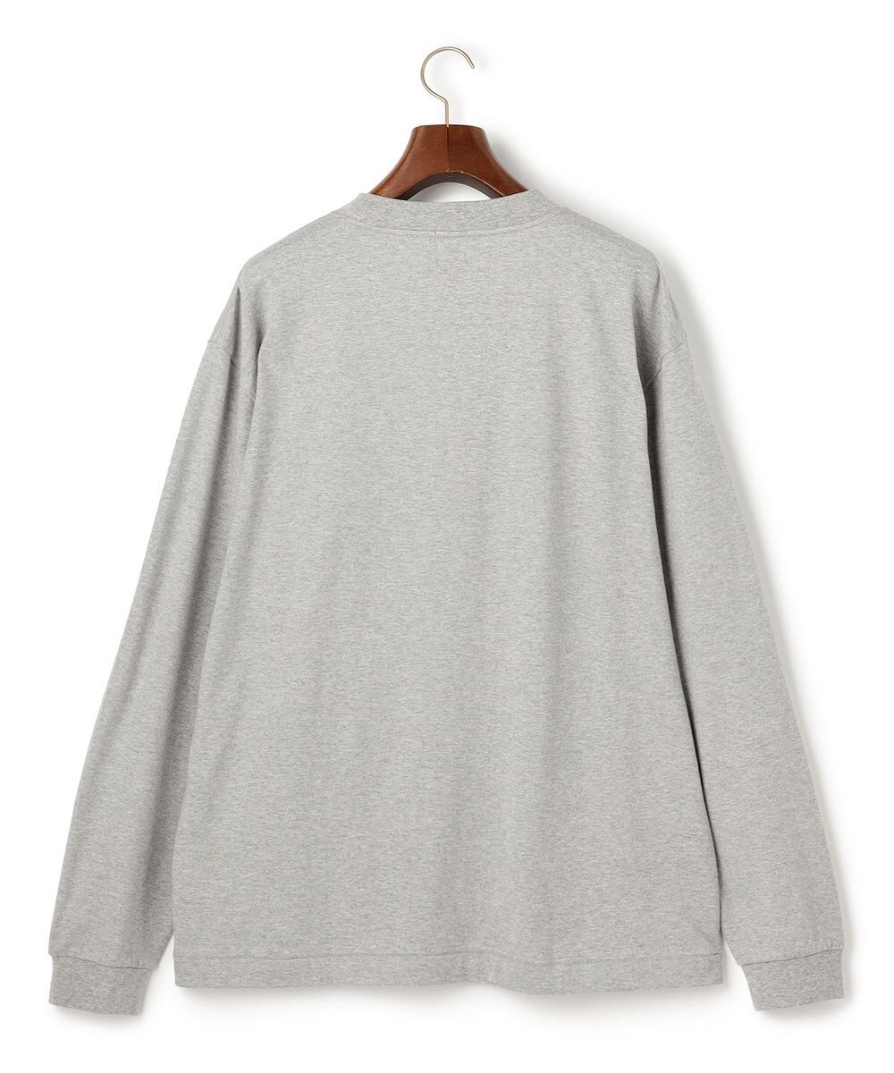 J.PRESS MEN 【AaronChang】【UNISEX】プリントロングスリーブ Tシャツ 