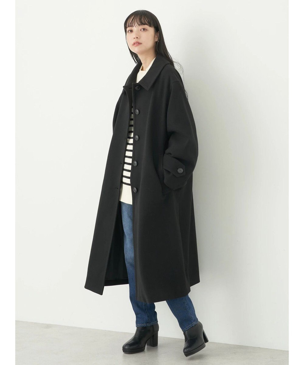 earth music&ecology ステンカラーコート（無地） 