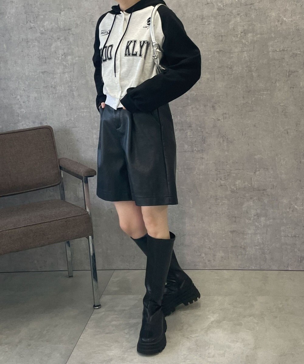 WEGO カレッジカットパーカー 