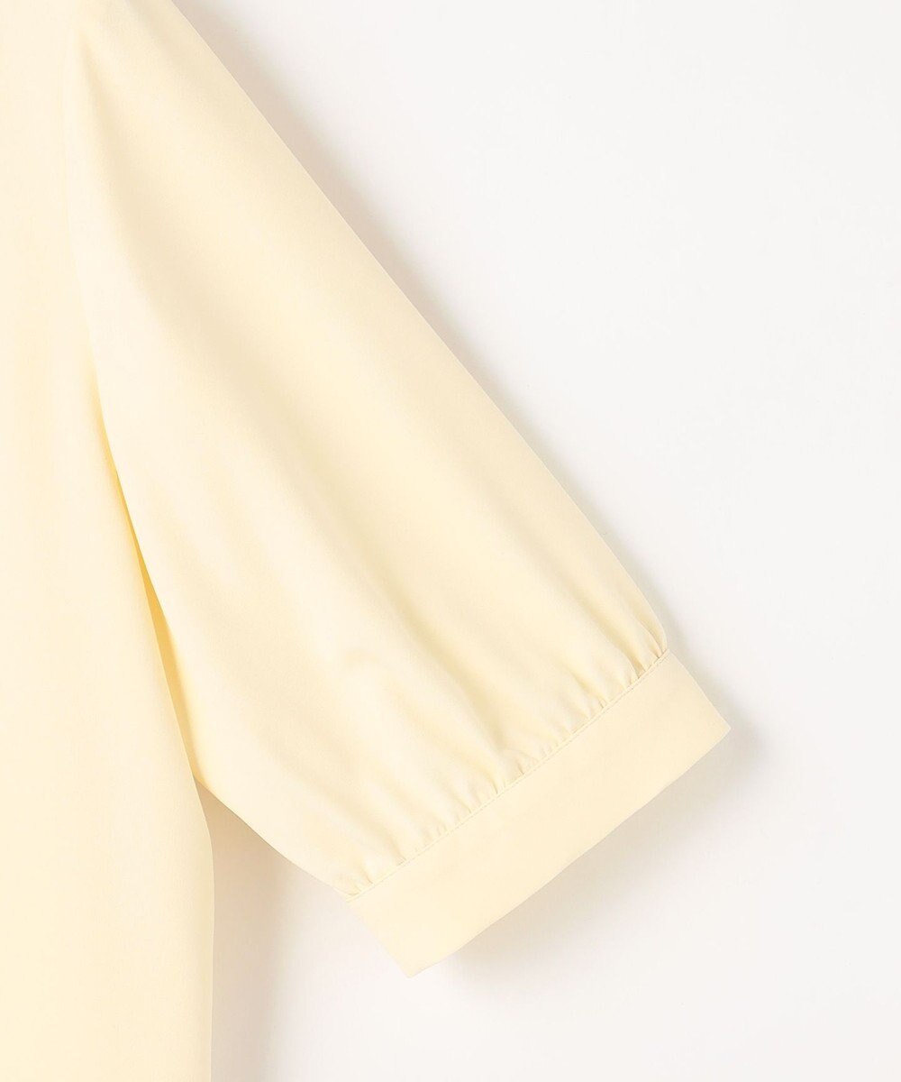 ANY SIS バンドカラーフロントタック ブラウス 