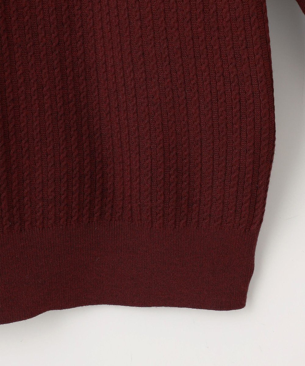 JOSEPH ABBOUD 【キングサイズ・洗える/チクチクしない/3シーズン対応】SNOWY Vネック  ニット 