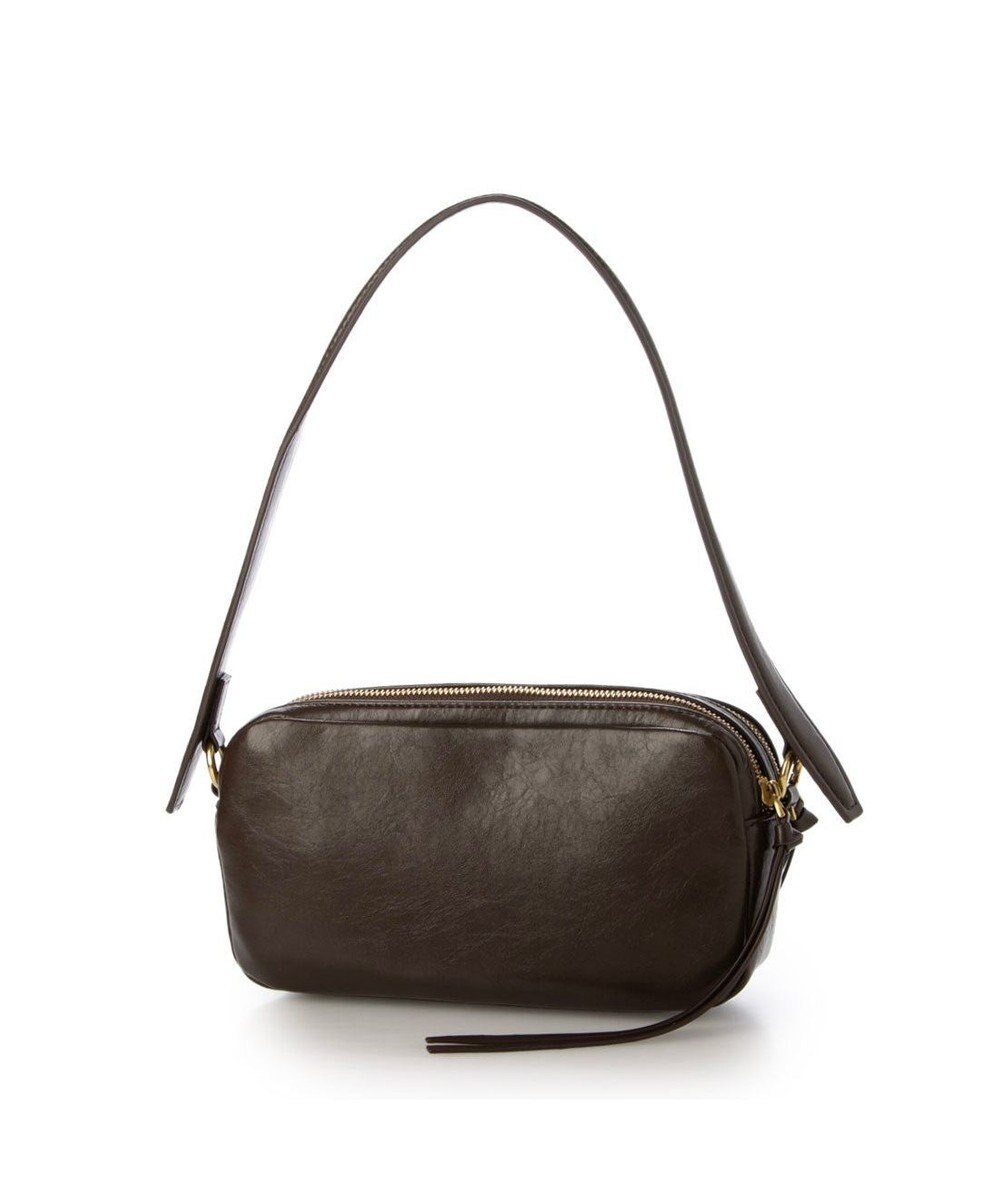 UNBILLION カシュカシュ cachecache / ダブルジップ2wayショルダー 