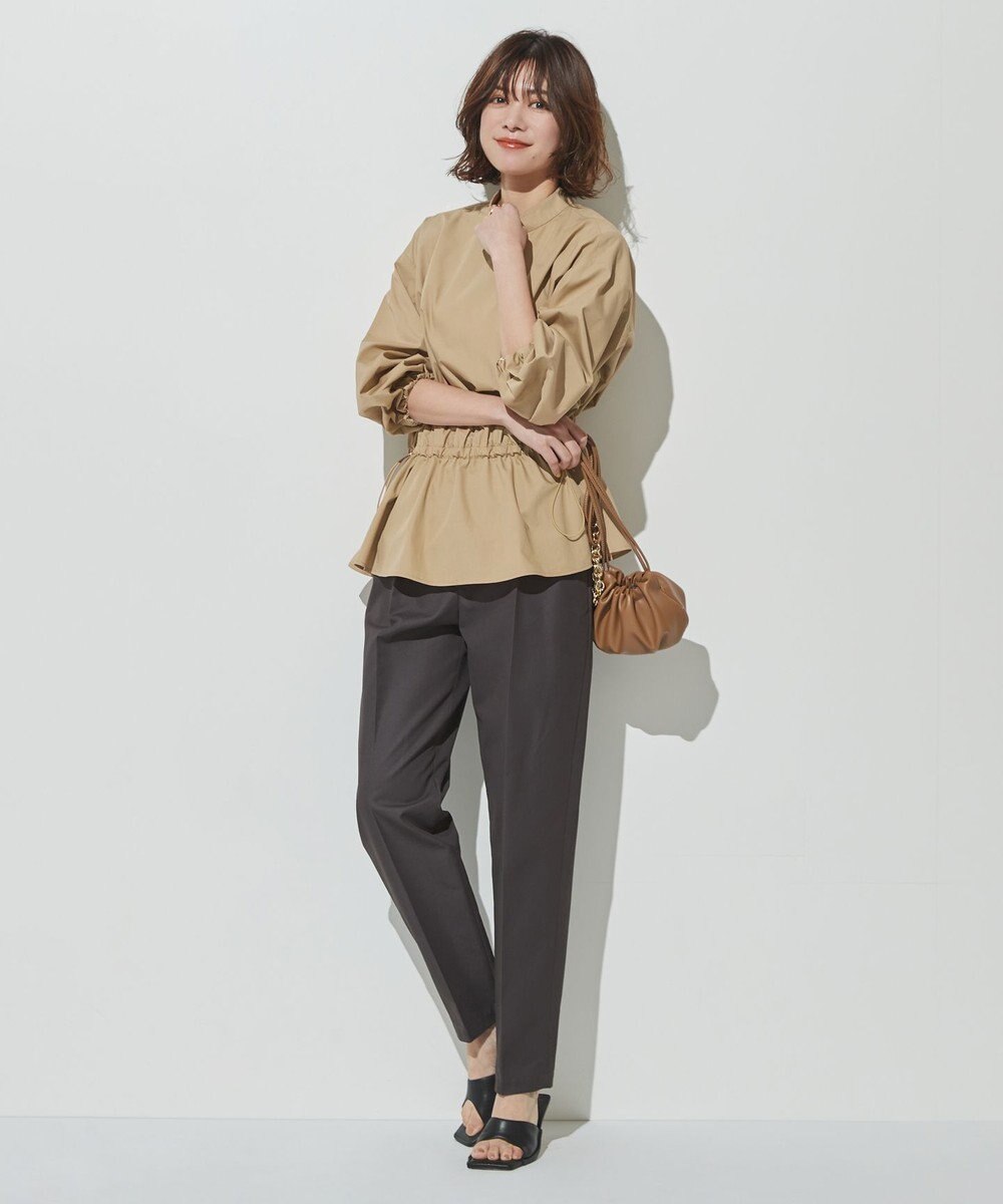 ICB チェーン付きミニ巾着バッグ 