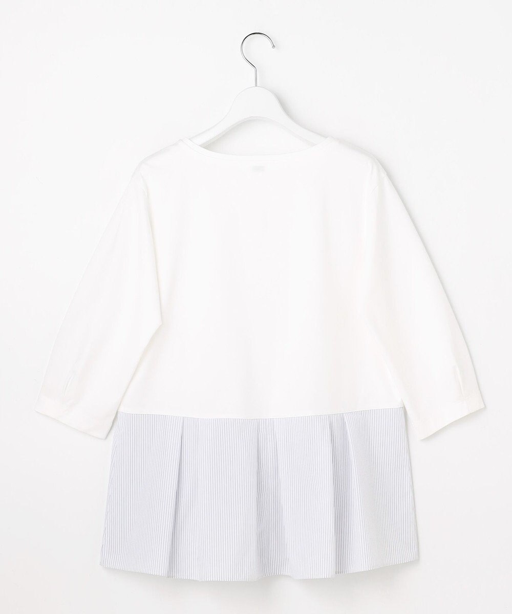 J.PRESS LADIES L レイヤードフレア カットソー 