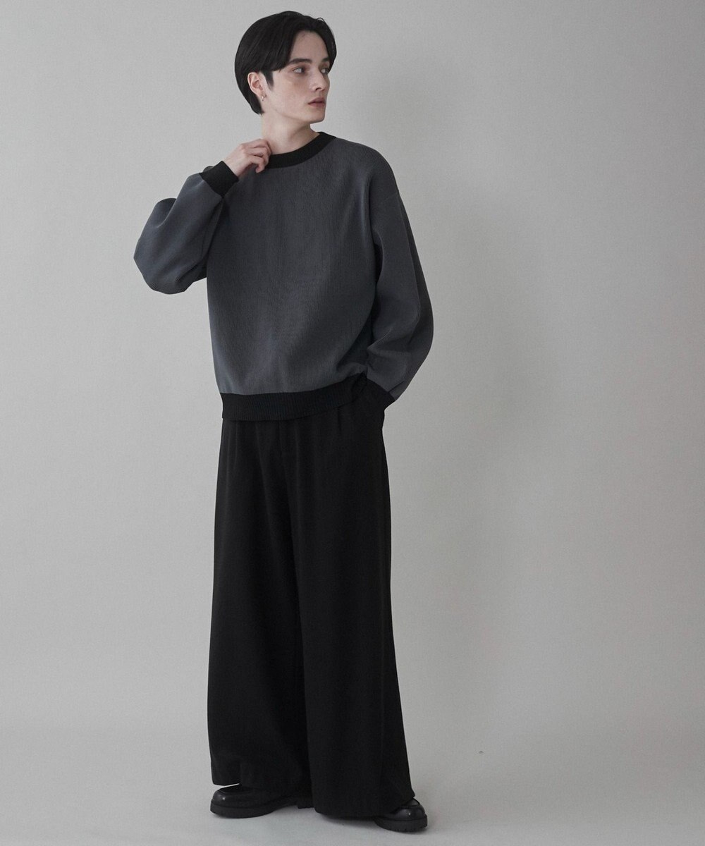 WEGO クリアライトリバーシブルプルオーバー 