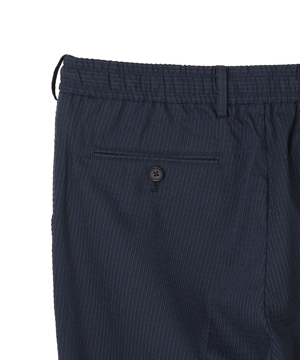 JOSEPH HOMME 【新素材 / セットアップ対応】ドットエアーサッカー ドロスト付テーパードパンツ / PEGG CONVERTIBLE 