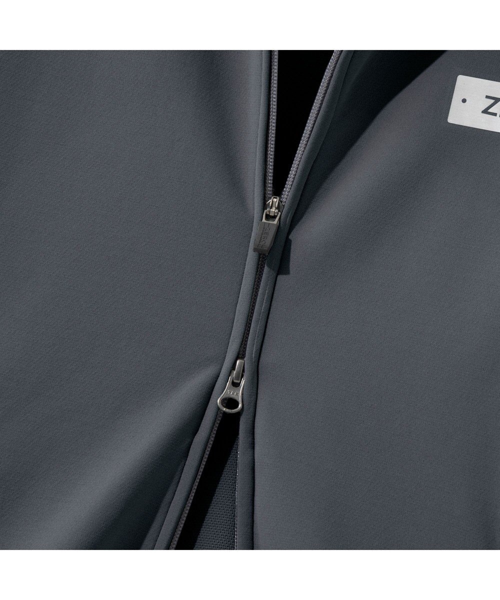 ZERO HALLIBURTON ハイブリッド スウェット ブルゾン ZHG-A4S7A 82817 