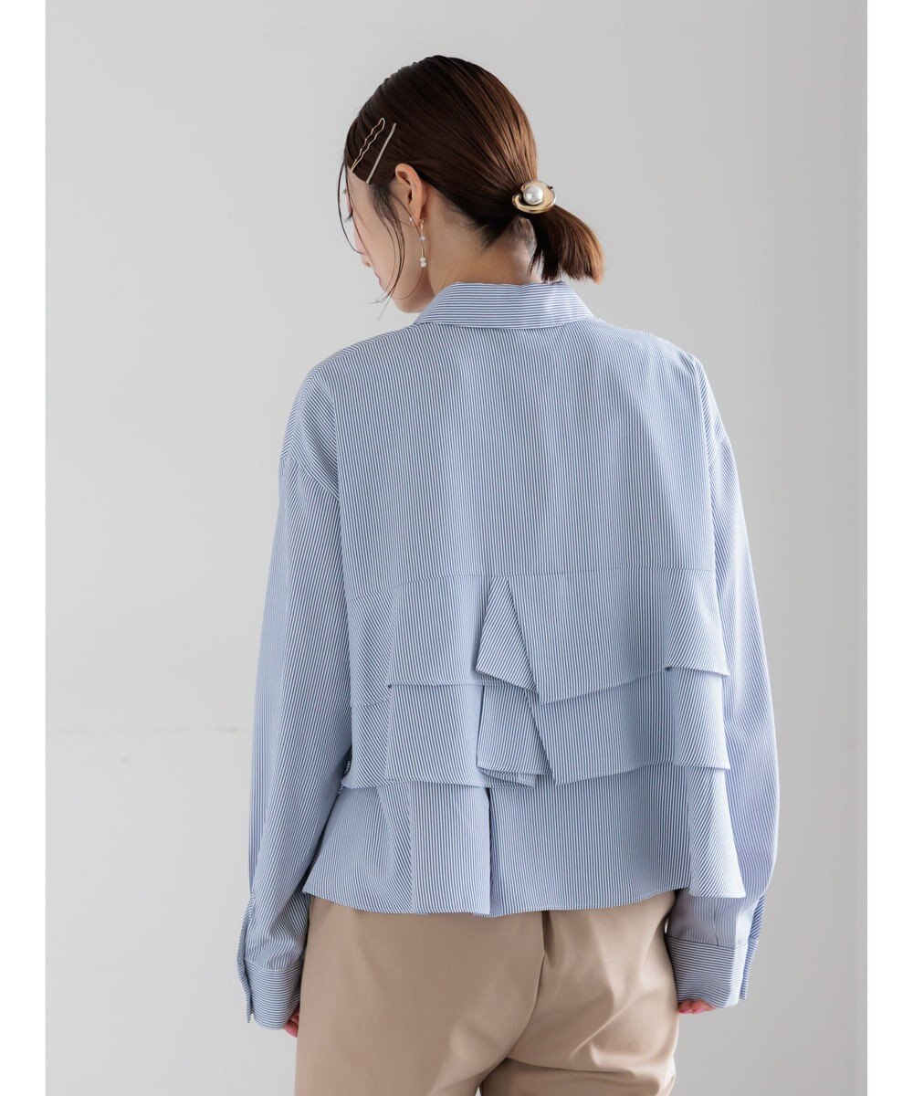 Te chichi ティアードフリルクロップトシャツ 