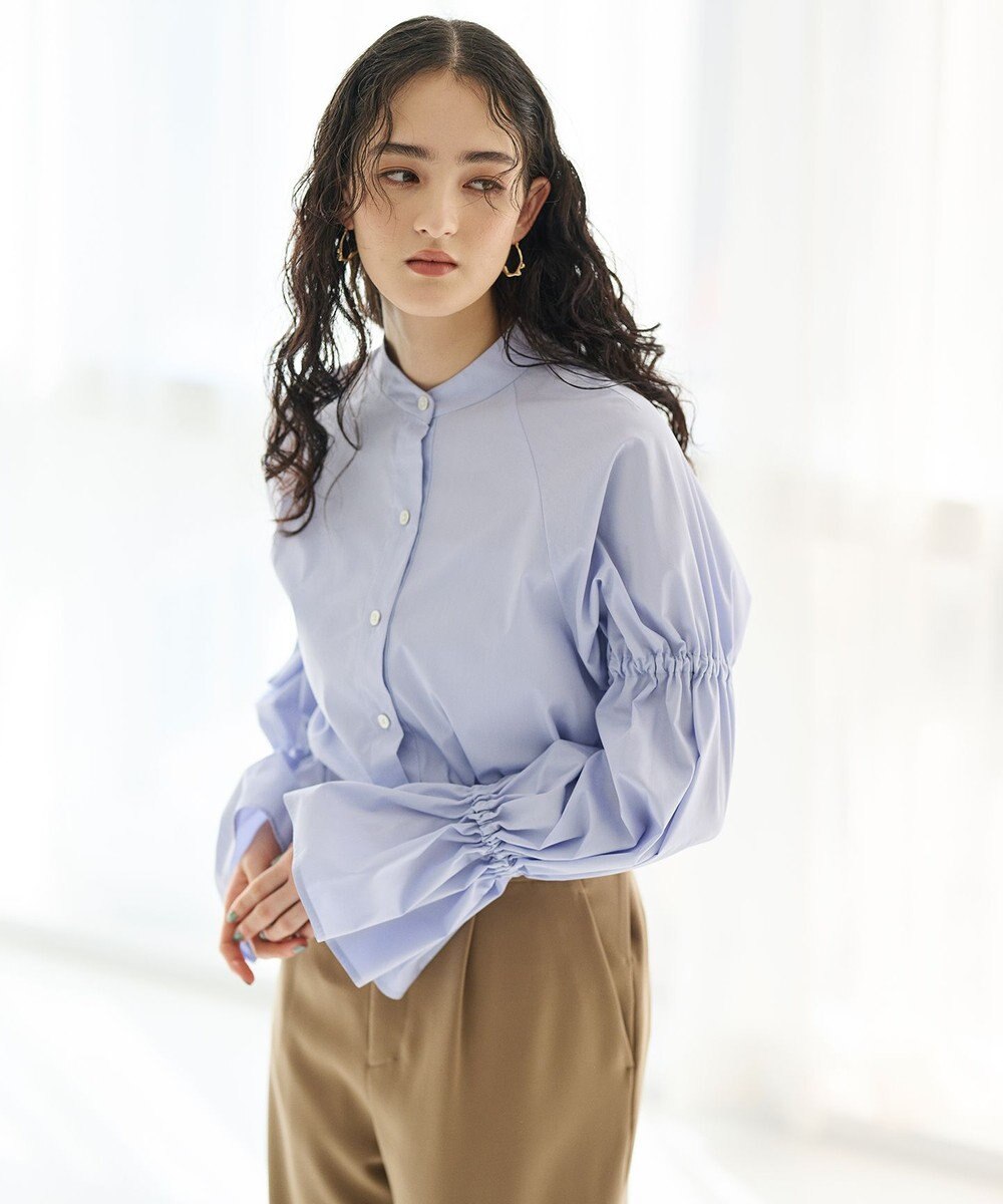 #Newans キャンディスリーブシャツ 