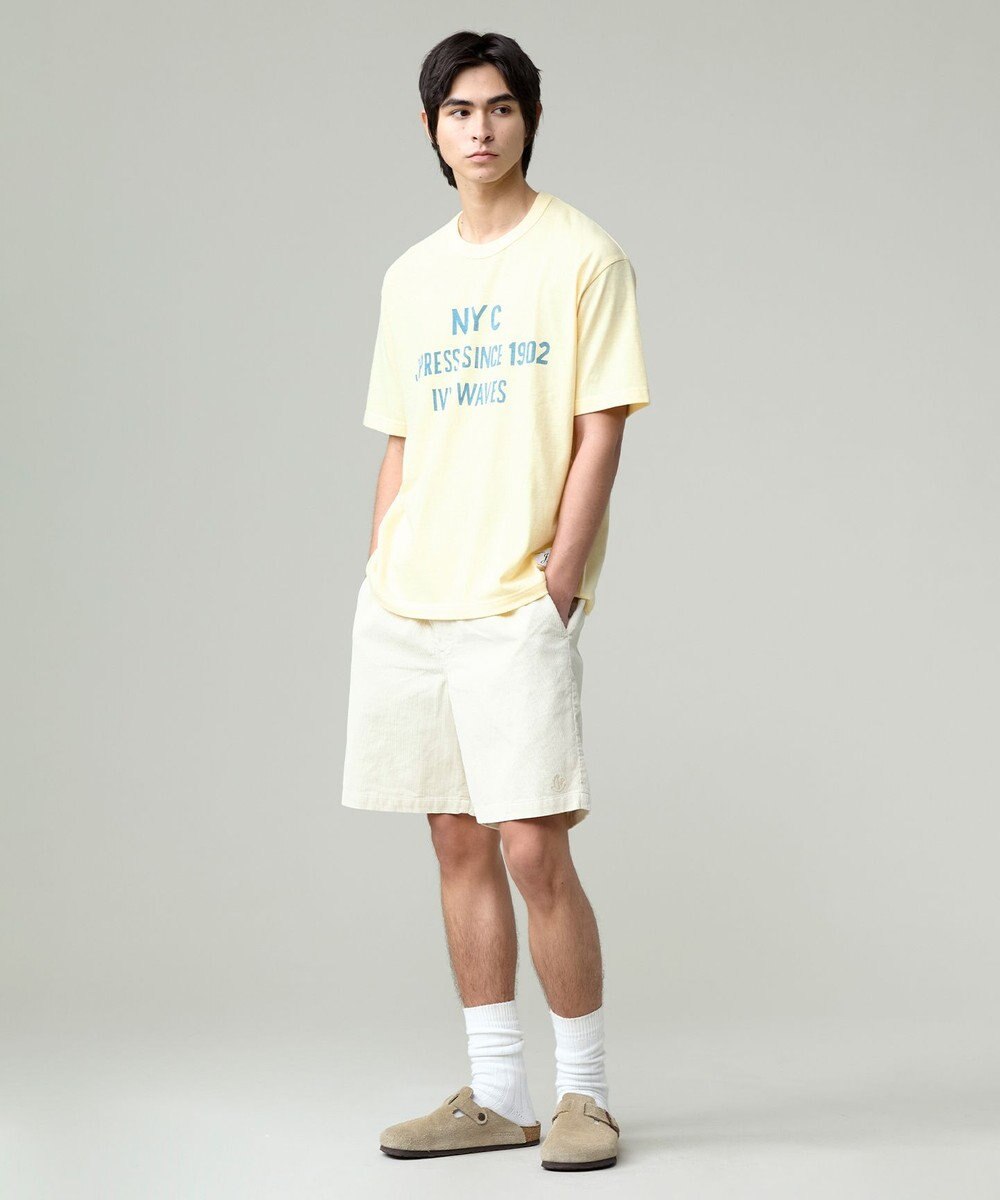 J.PRESS MEN 【NYUZELESS】コットンコーデュロイスウィム ショーツ 