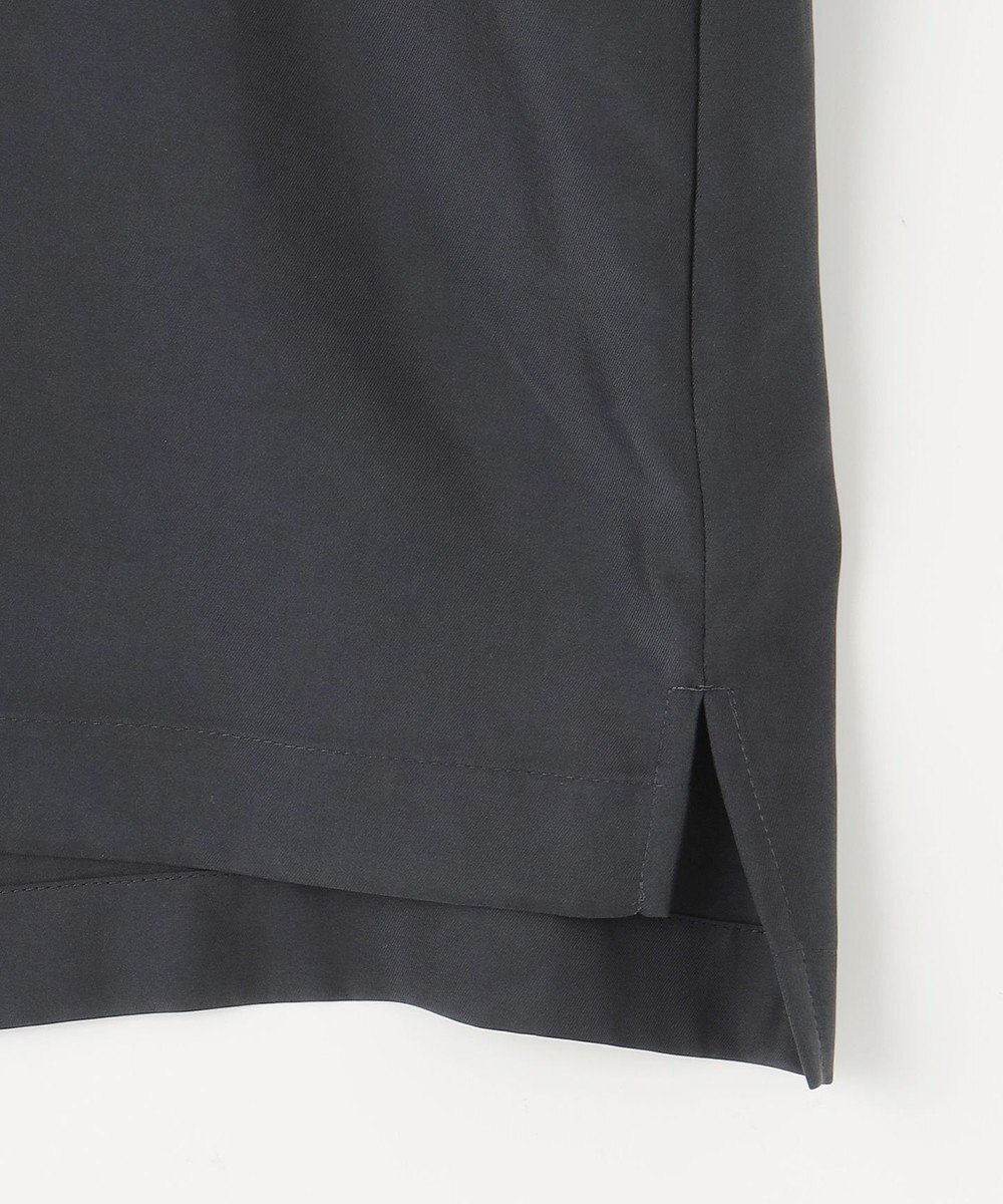 NAVE 【ReNAVE・セットアップ可/洗える/UVケア/接触冷感】フィブリルシャンブレー Tブラウス 