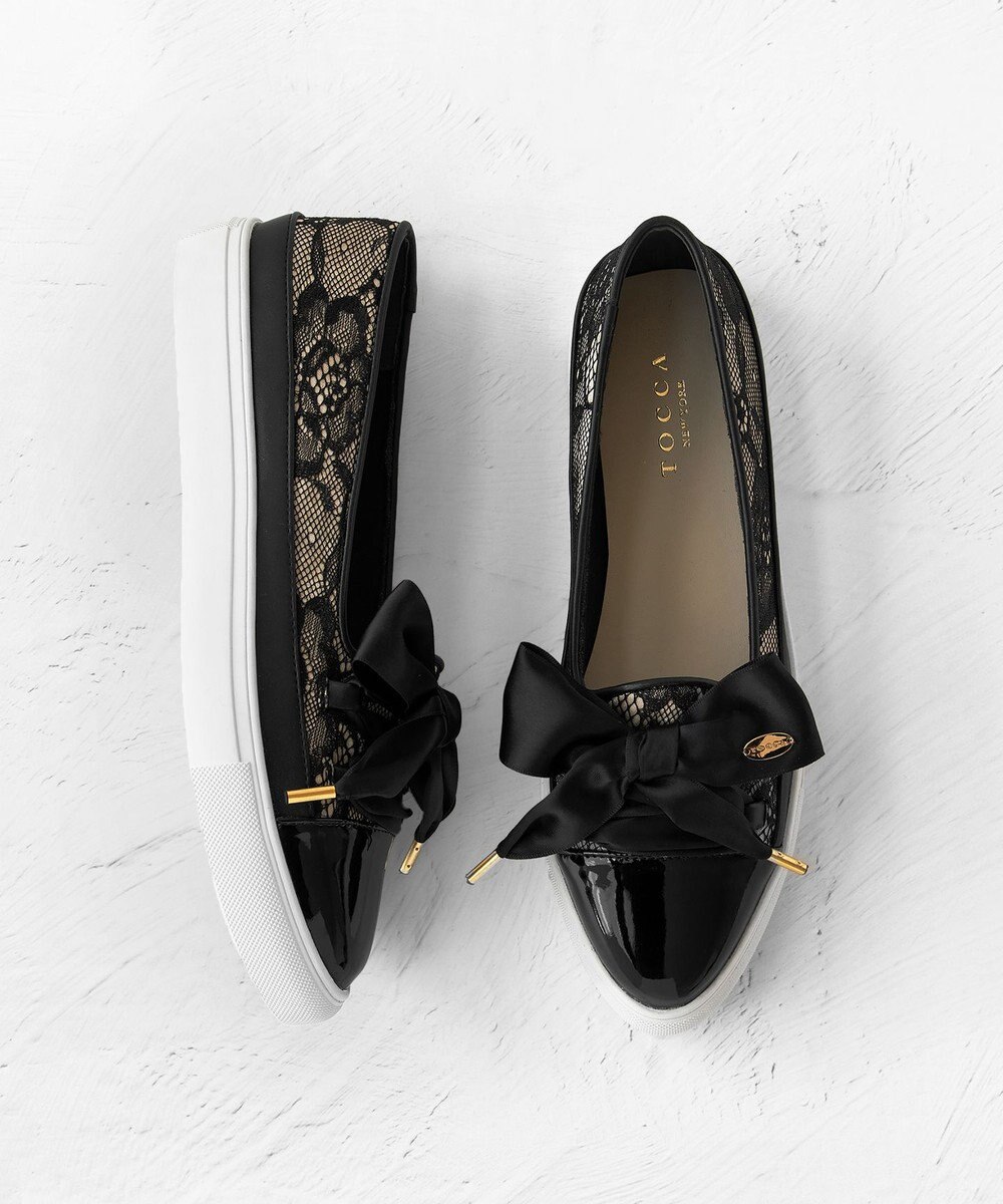 TOCCA LACE UP SLIPON SNEAKERS スニーカー 