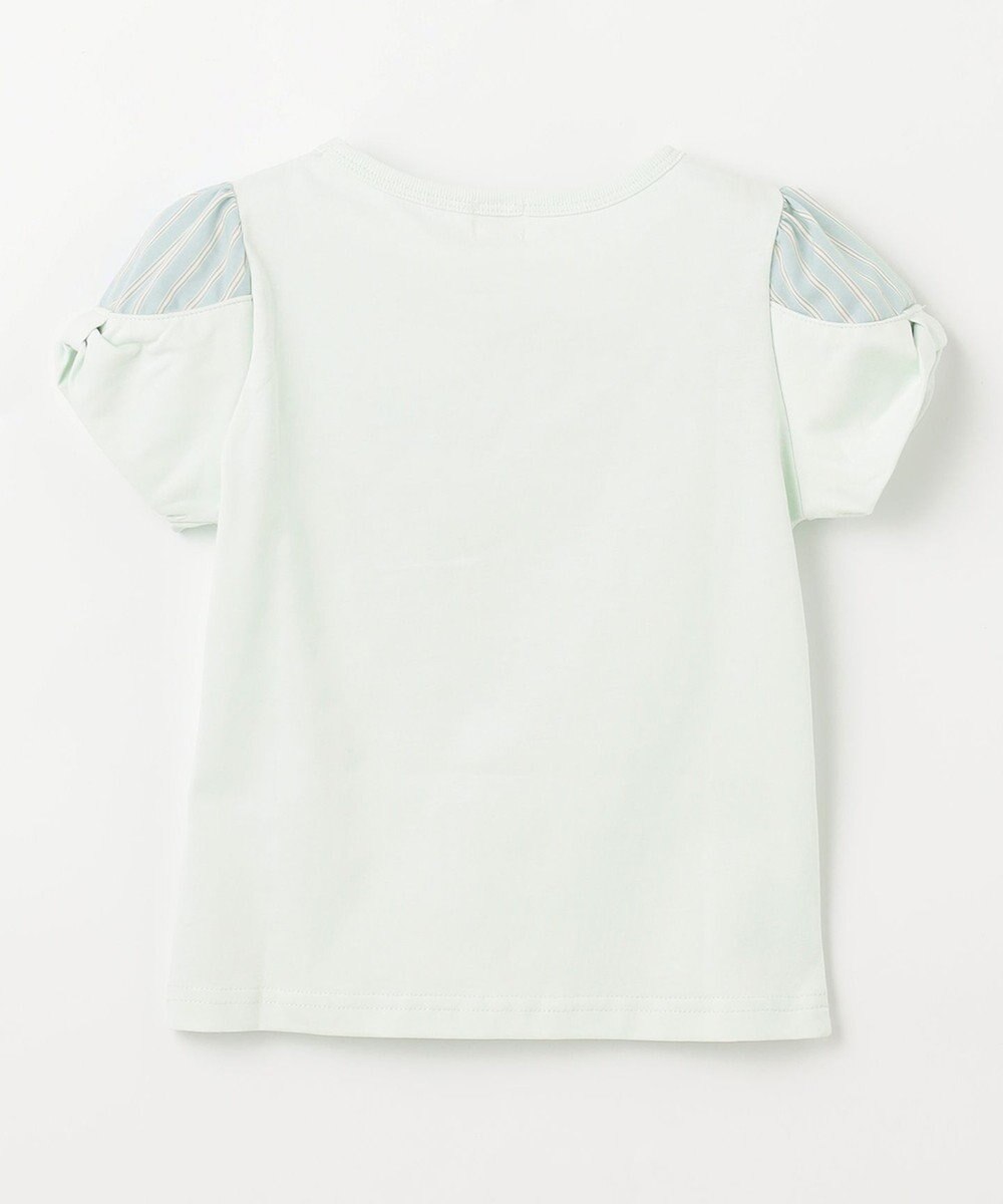 組曲 KIDS 【110-140㎝】【UVケア】パラソルアート Tシャツ 