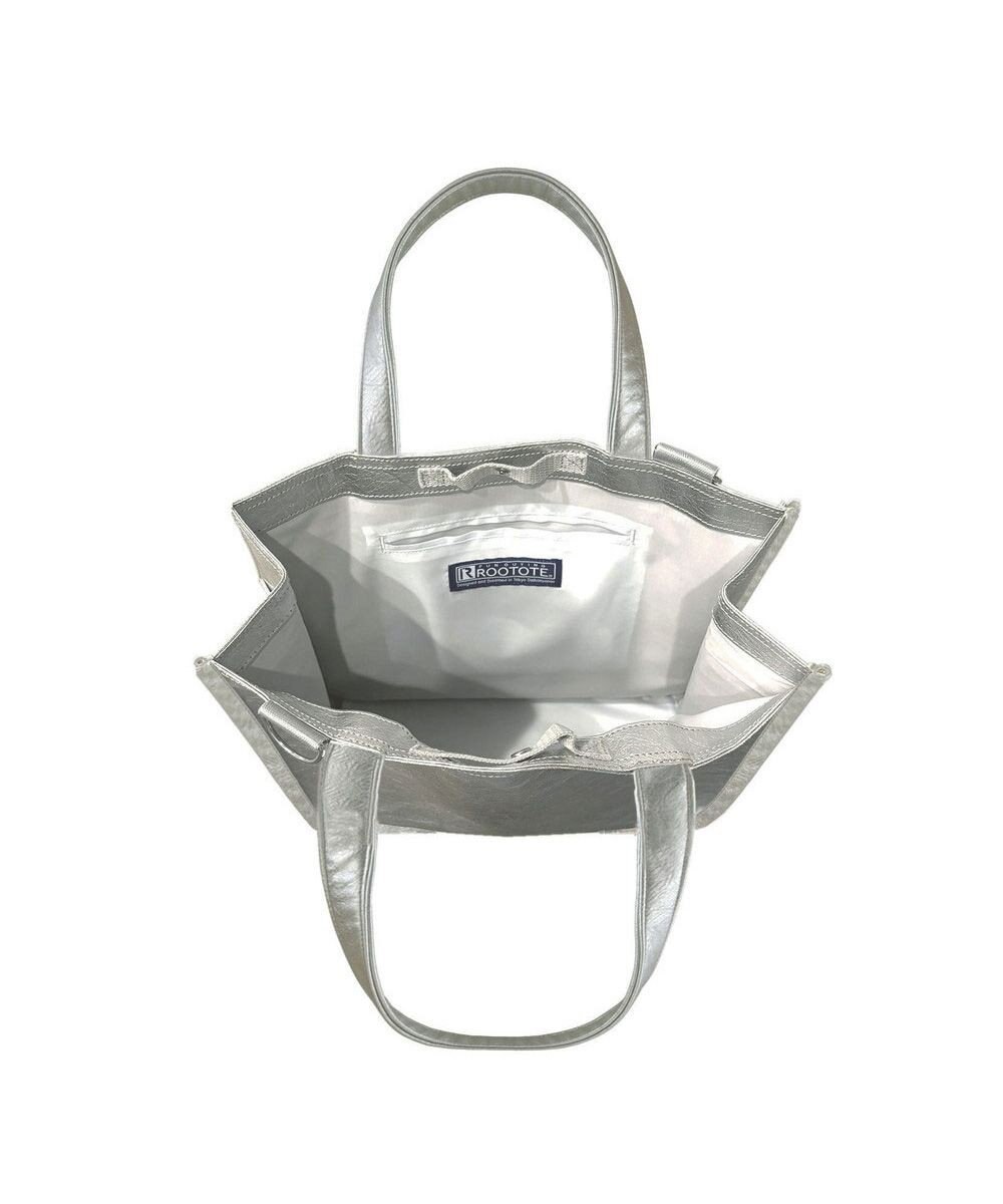 ROOTOTE 1032【木繊維軽量素材】EU.スクエア.メタリック-A 