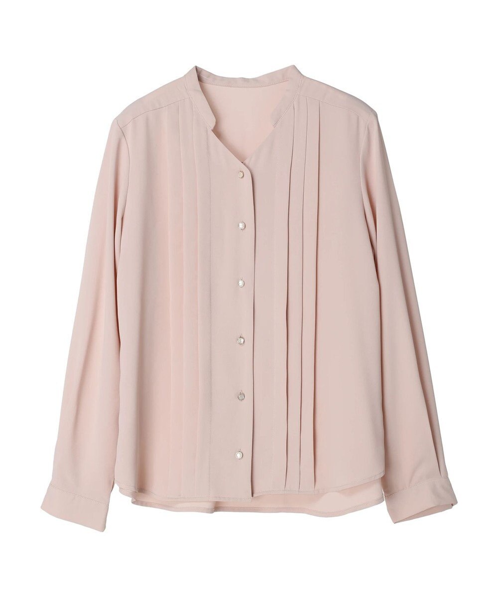 earth music&ecology タックブラウス 