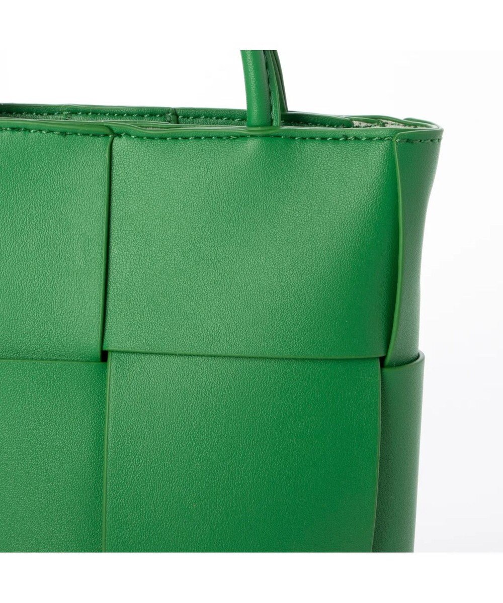 UNBILLION cachecache イントレチャートミニショルダーバッグ 