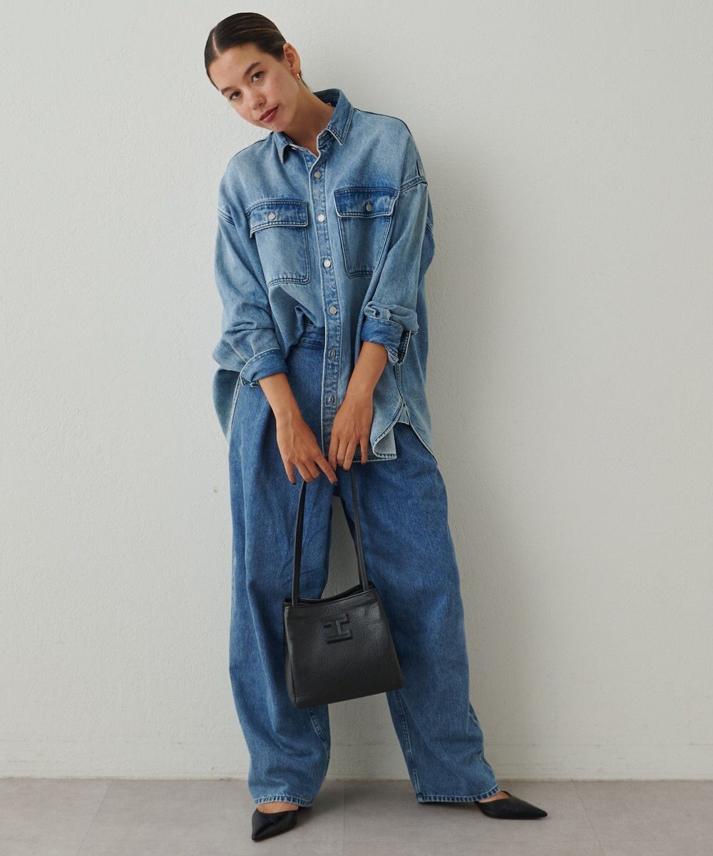 IACUCCI 【再予約スタート】センティエーロ ミニトート CERVO 