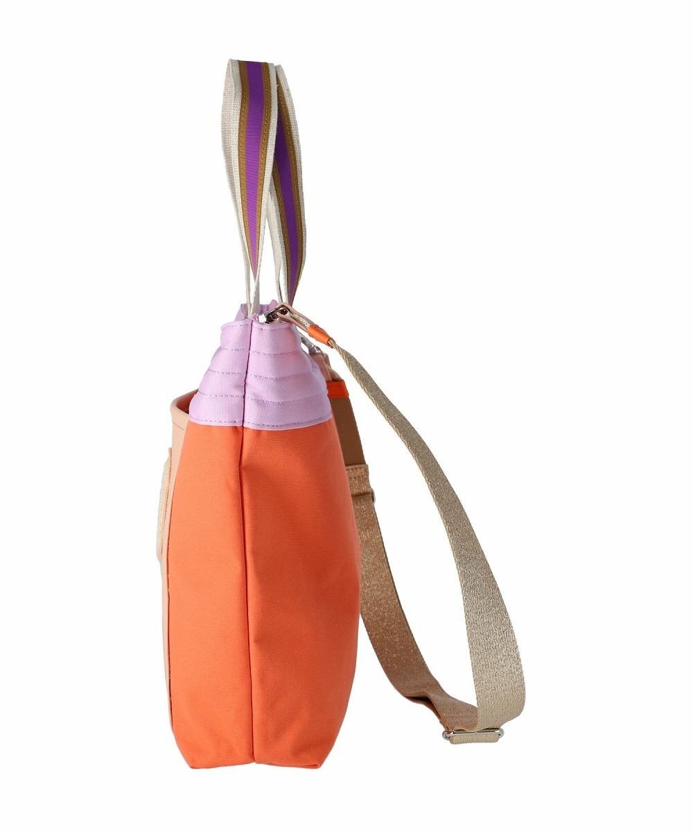 tsumori chisato CARRY キラミックスコンビ トートバッグ 2wayショルダー A4収納 ネコ 