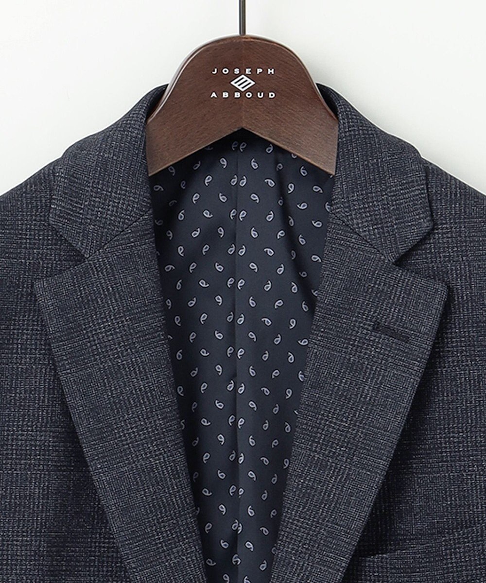 JOSEPH ABBOUD 【ストレッチ/多機能レジャージャケット】ツィーディージャージー ジャケット 
