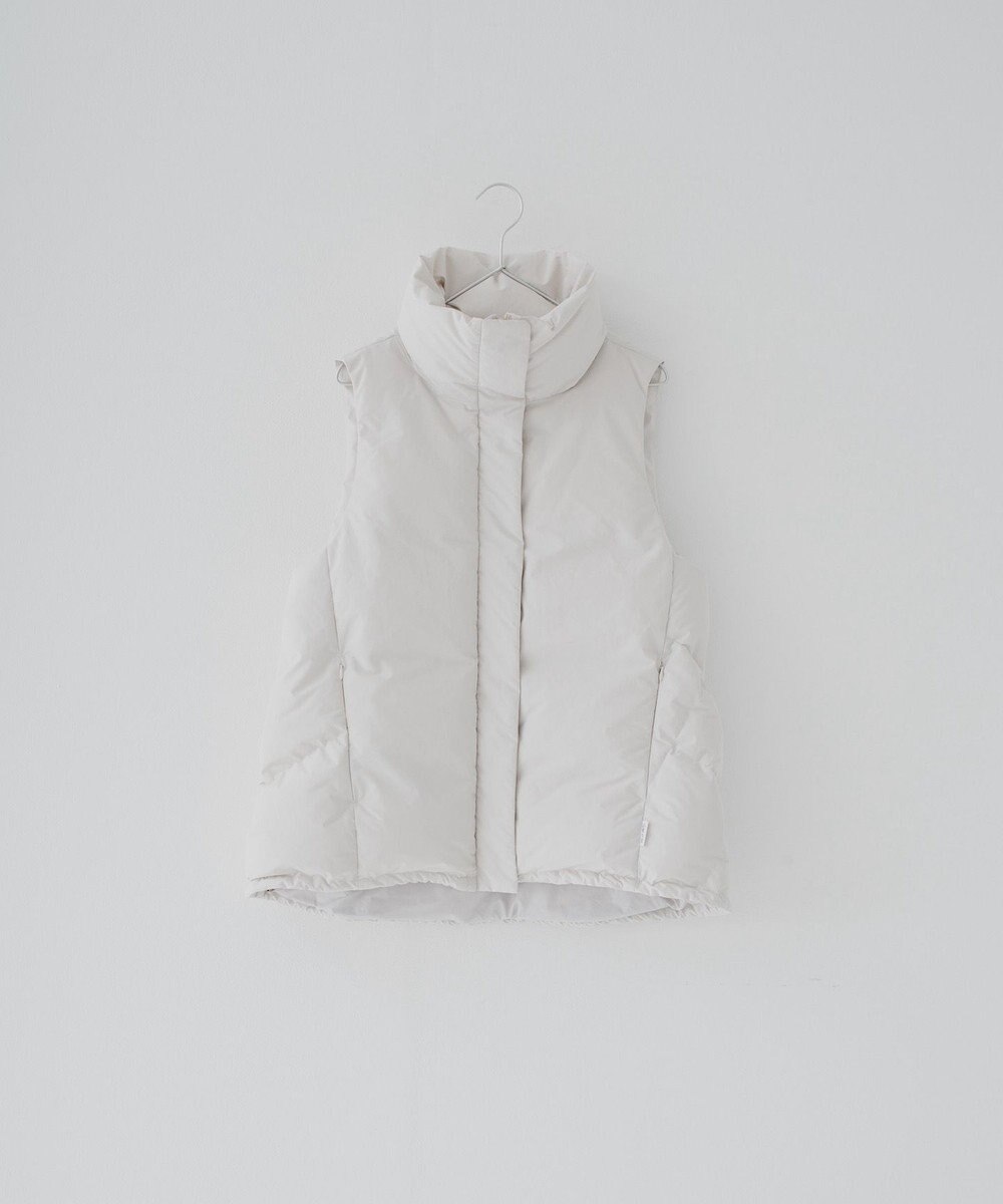 KWD 【日本製/高品質ダウン】STAND COLLAR DOWN VEST ダウンベスト 