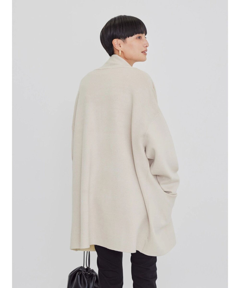 AMERICAN HOLIC バイカラーニットコーディガン 