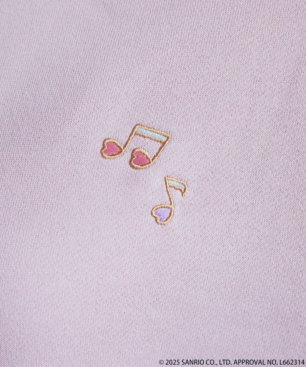 earth music&ecology マイメロディ＆クロミ／ｅａｒｔｈ　耳付きフーディー 