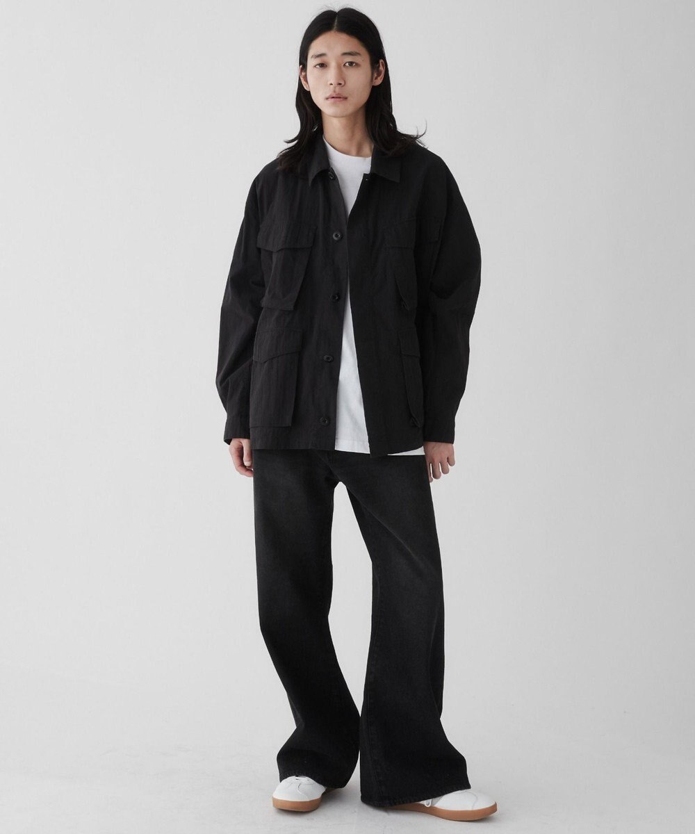 WEGO 【ユニセックス着用ITEM】ファティーグジャケット 