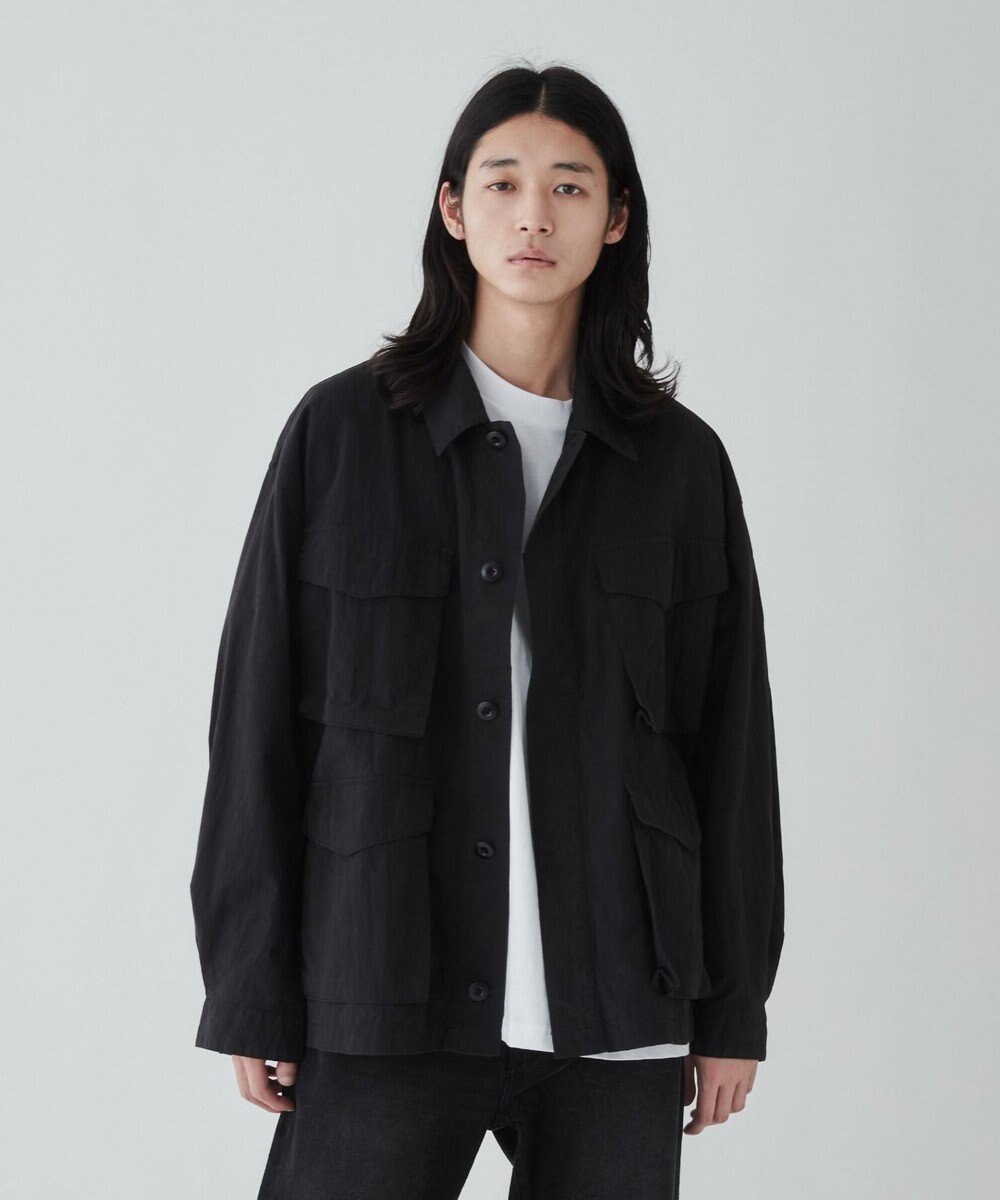 WEGO 【ユニセックス着用ITEM】ファティーグジャケット 