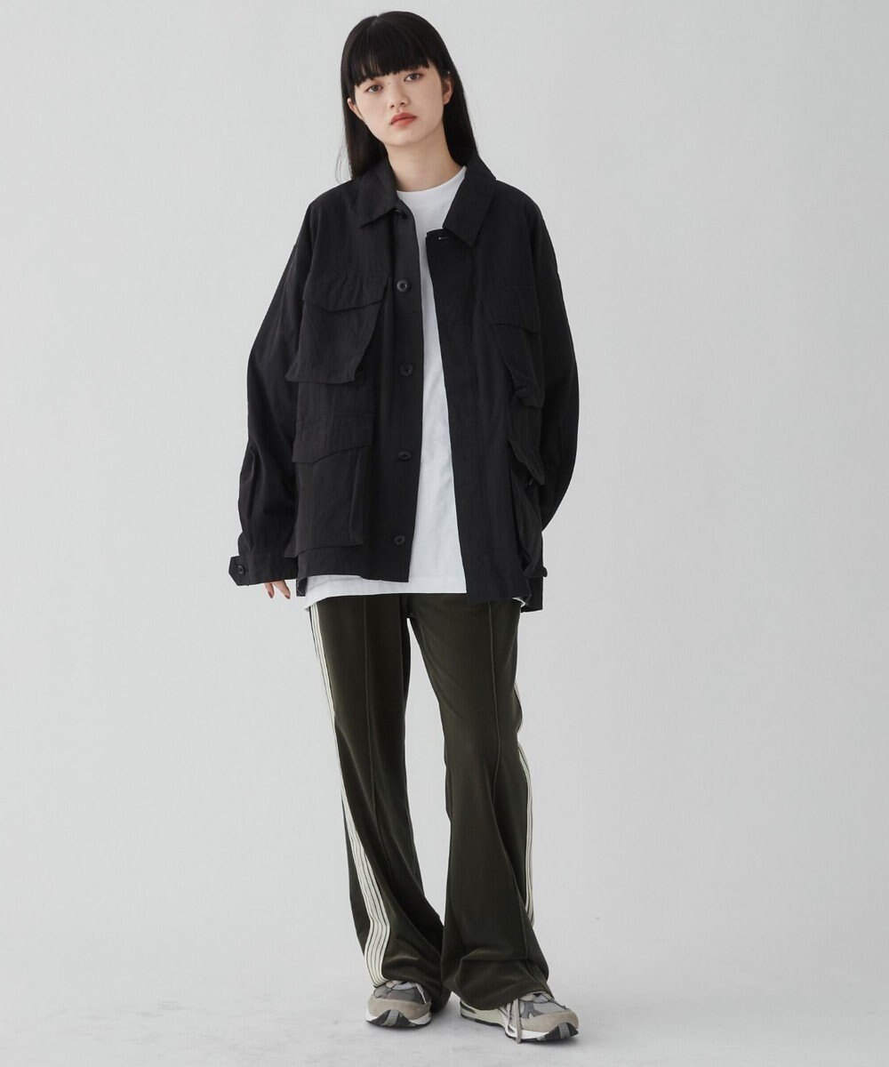 WEGO 【ユニセックス着用ITEM】ファティーグジャケット 