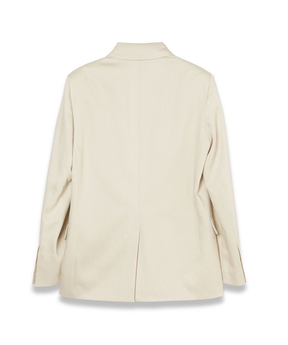 JOSEPH ソフトビスコーステーラリング　ダブルブレステッドジャケット 