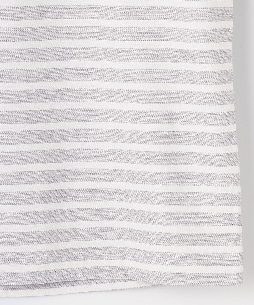 JOSEPH ABBOUD 【オーガニックコットン使用】インレーボーダー Tシャツ 