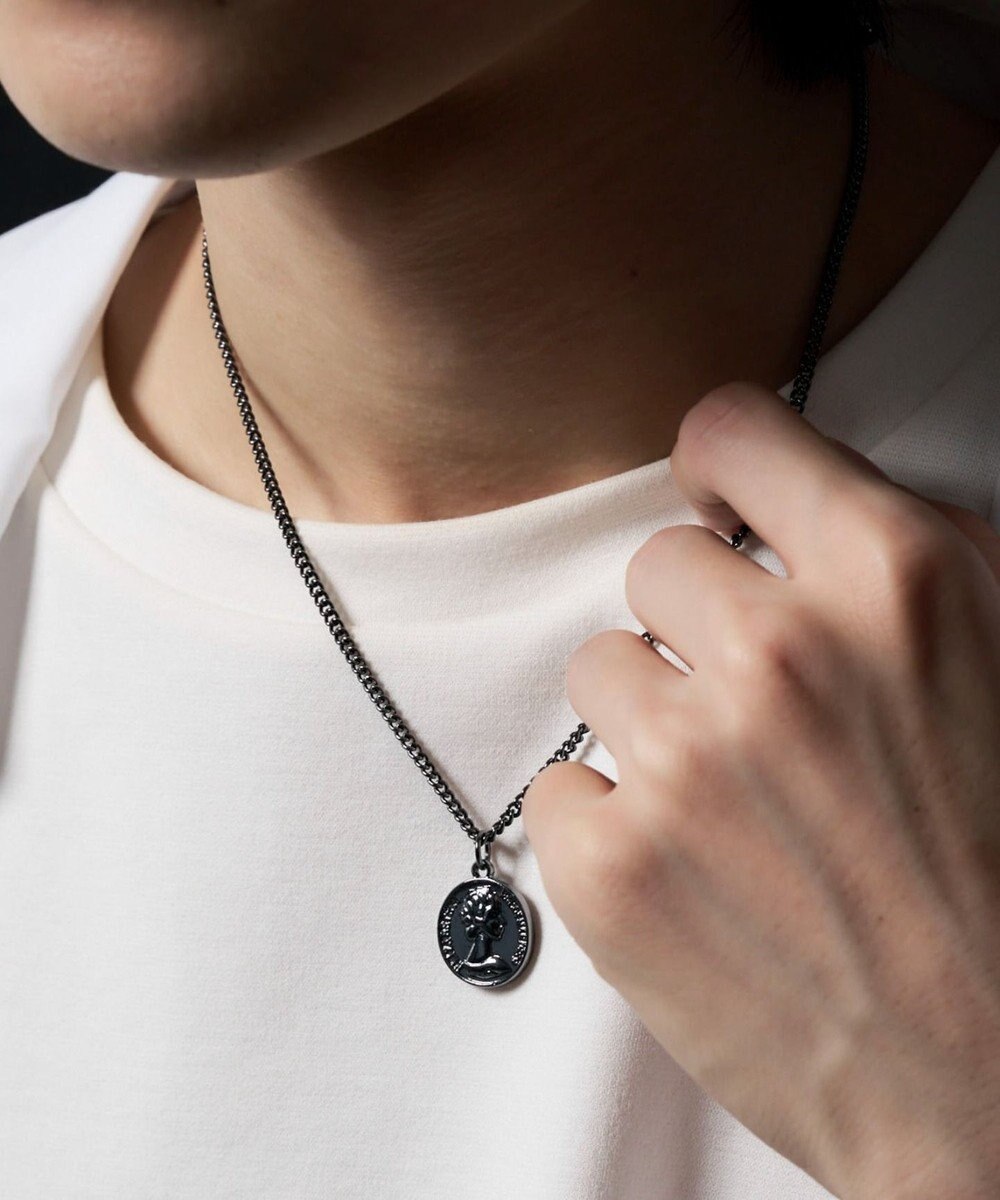 WEGO Mモチーフネックレス 