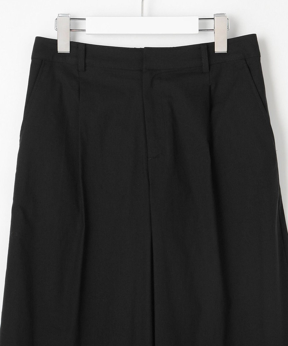 J.PRESS LADIES L 【人気素材】セルロースリネンストレッチ クロップド パンツ 