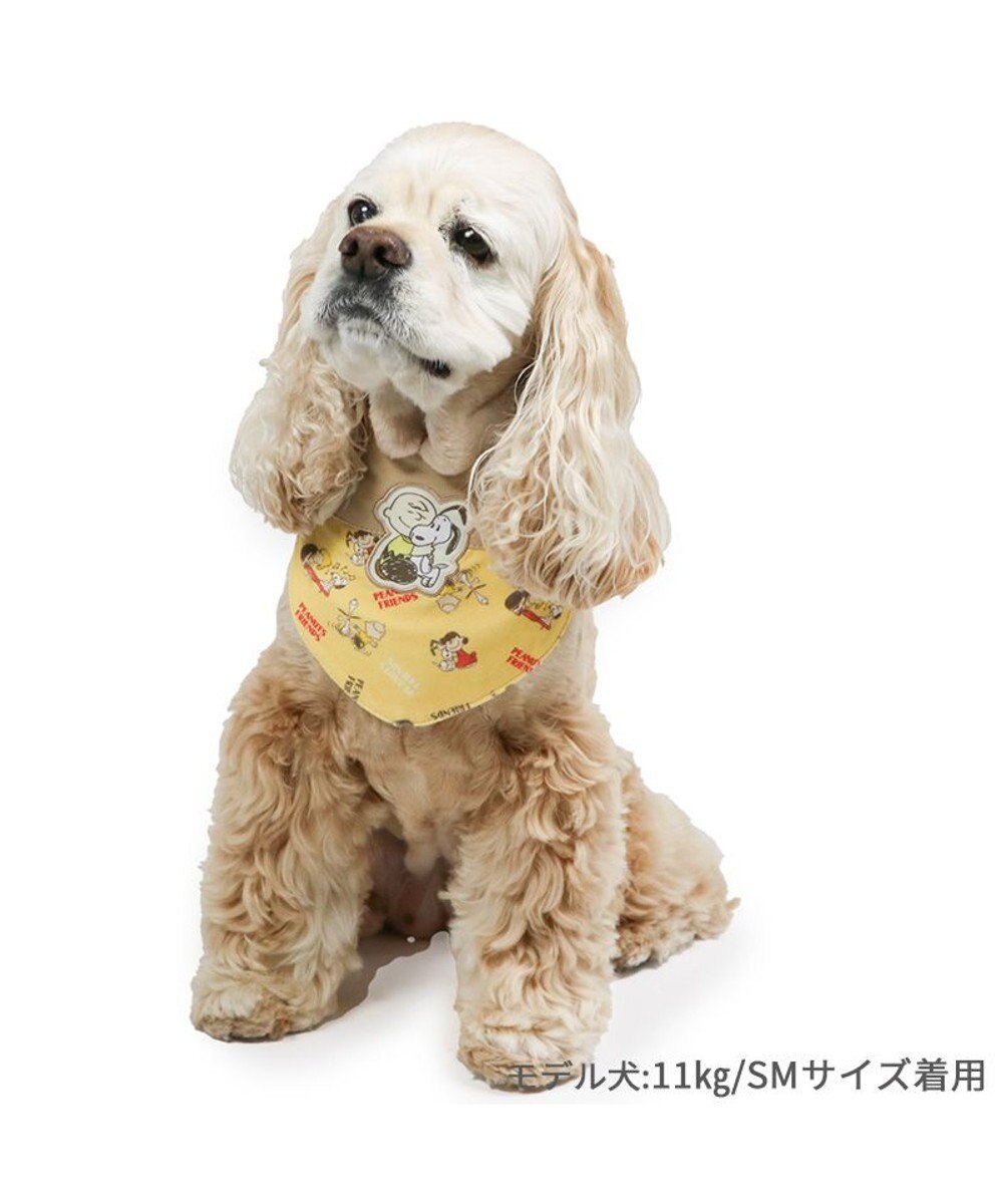 PET PARADISE スヌーピー makokoro ホカリラ バンダナ 中型犬 