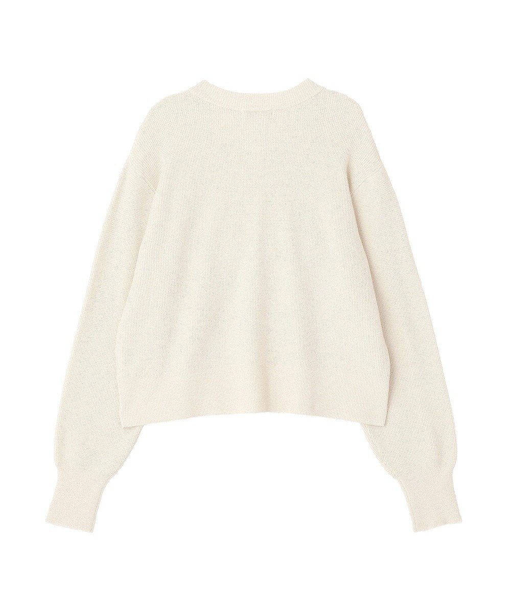 Green Parks アンチピリング金ボタンニットカーディガン 