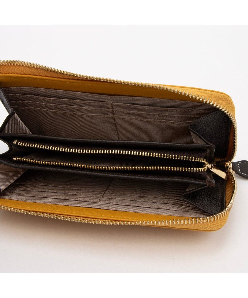 UNBILLION アトランタ ATLANTA / 牛革L字ファスナー長財布 