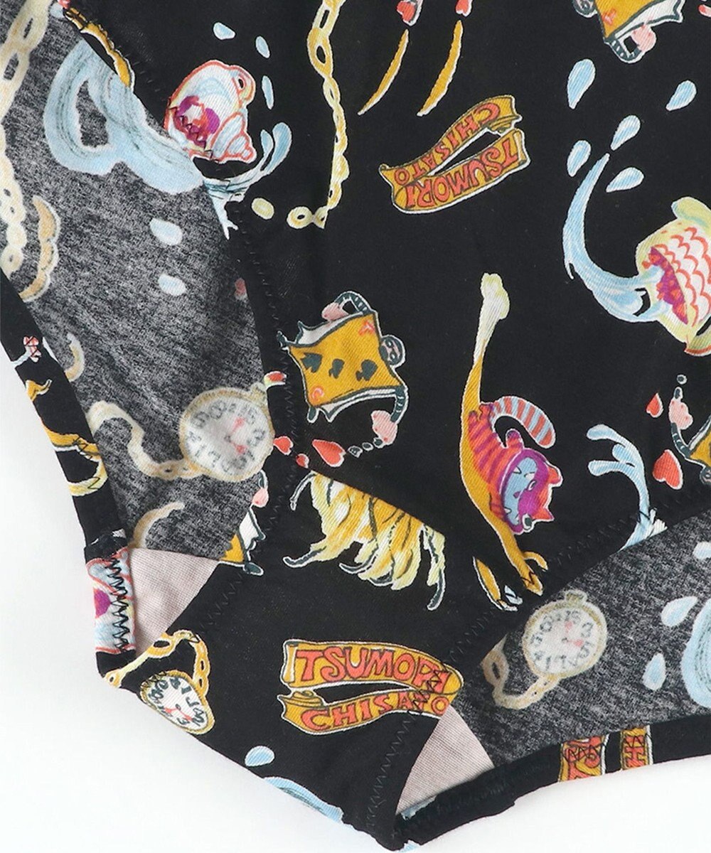 tsumori chisato SLEEP ツモリチサト ショーツ 綿混ベア天竺素材(身生地) レディース UPX566/ワコール 