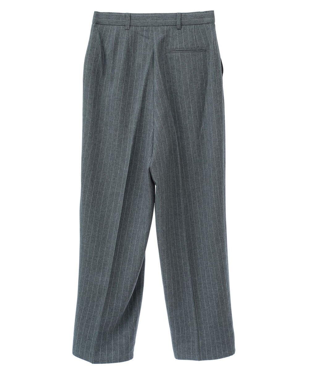 Green Parks きれいシルエットパンツ（ワイドストレート／柄） 